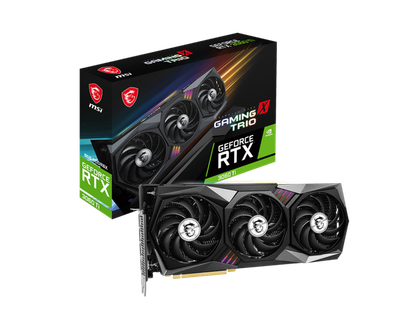 Видеокарта MSI GeForce RTX 3060 Ti GAMING X TRIO