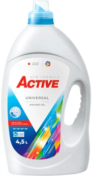 Гель для стирки Active Universal с ароматом свежести 4.5 л (4820196010180)