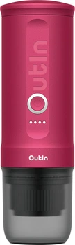Портативна кавомашина Outin Nano Espresso Maker Crimson Red (1240000016444)