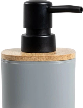 Zestaw akcesoriów łazienkowych Homla Essentials Salti Szary (238718)