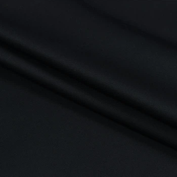Ткань саржа DARK NAVY черно-синий (235г/м.кв150см пог.м) 147965