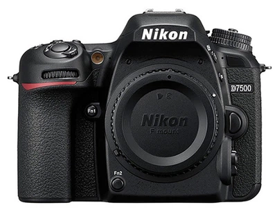 Nikon D7500 body (US)