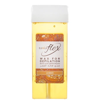 Italwax Воск в картридже FLEX Янтарь, 100 г