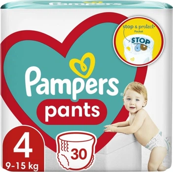 Підгузки-трусики Pampers 4 Maxi 9 - 15 кг 30 шт (8006540069684)
