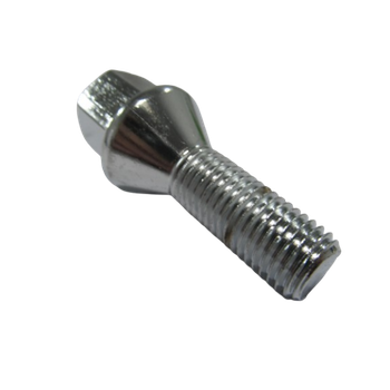 Болт колеса Ланос, Сенс, Нексия, хром GENUINE ключ 17, М12 x 1.5 x 30, 1шт OEM 94501733 (56917)