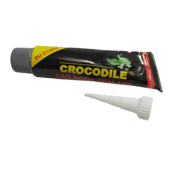 Герметик для швів 60мл CROCODILE поліуретановий сірий (61413)