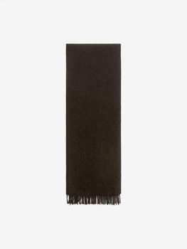Шарф чоловічий кашеміровий ARKET cashmere scarf 1243055001 Коричневий