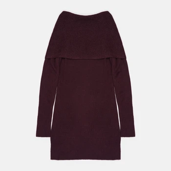 Туника H&M S сливовый 1909181255