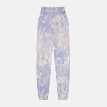 Брюки H&M 152см сине сиреневый 19091041670