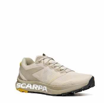 Мужские кросовки SCARPA Spin Planet Sand/Lemon Curry 42.5 + Подарок Спрей для очистки обуви Grangers Footwear + Gear Cleaner 50 ml