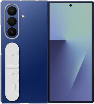 Панель Samsung Clear Grip Case для Samsung Galaxy Z Fold7 Transparent (EF-QF966CTEGWW)