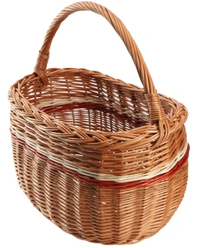 Кошик плетений для покупок Kadax Anfo 44 x 26 см Натуральний K9563 (5903699489512)