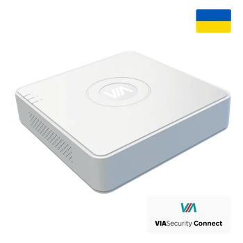 Видеорегистратор VIASecurity VIA-NVR08V1Q 8-канальный