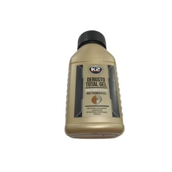 Преобразователь ржавчины K2 DERUSTO TOTAL GEL, гель 250 мл (62715)