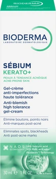 Крем-гель для обличчя Bioderma Sebium Kerato+ Gel-Cream 30 мл (3701129805367)