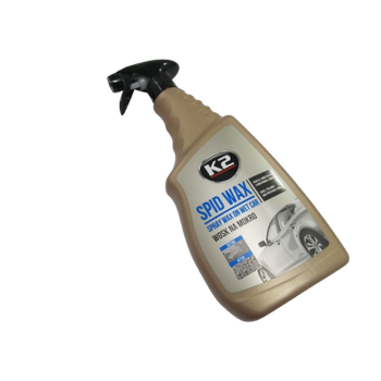 Полироль воск для мокрого кузова K2 SPID WAX, бесцветный, триггер 750 мл (62720)