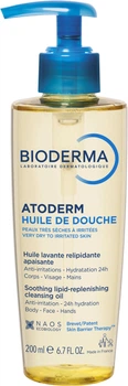 Масло для душа Bioderma Atoderm Shower Oil 200 мл (3701129811597)