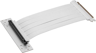 Шлейф MSI PCI-E 4.0 X16 RISER CABLE 180mm White (PCI-E4.0X16RISER180M(W))