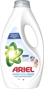 Żel do prania Ariel Sensitive 1.25 l (8700216691697)