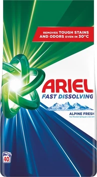 Порошок для прання Ariel Alpine Fresh 2.2 кг (8700216733458)