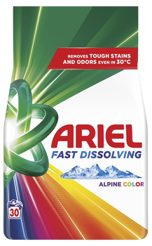 Порошок для прання Ariel Alpine Color 1.65 кг (8700216733571)