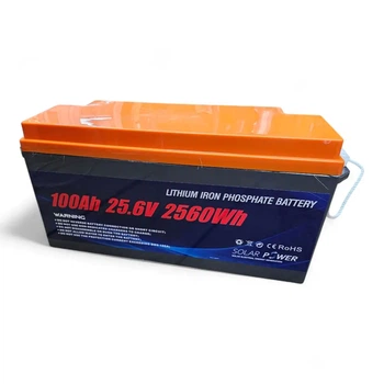 Акумулятор літій залізо фосфат REDBO LiFePO4 100 Ah 24 V (25,6V)