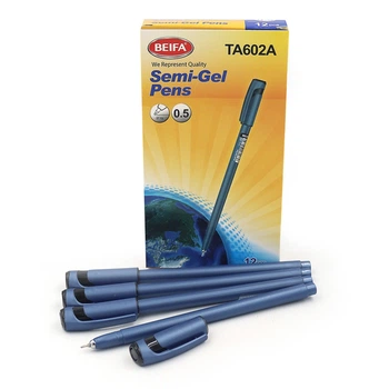 Ручка гель Beifa TA602A синяя