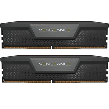 Модуль памяти для компьютера DDR5 96GB (2x48GB) 6400 MHz Vengeance Black Corsair
