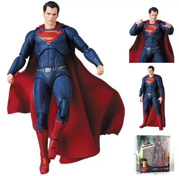 Сборная подвижная игрушка фигурка Супермен из фильмов Superman (614)