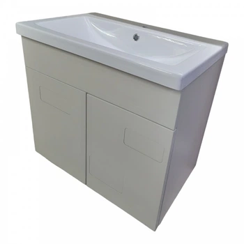 Пластикова тумба Breez із покриттям HPL 3243 velur 50 см