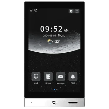 Видеомонитор Dnake H616, 8" Android 10, White