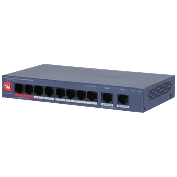 Коммутатор 8 портов управляемый Dahua DH-CS4010-8ET2GT-110