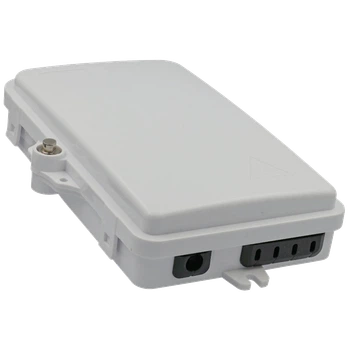 Бокс герметичный распределительный на 4 SC Simplex / LC duplex, 205x135x40 мм, без Адапт., (гильзы, кассета)