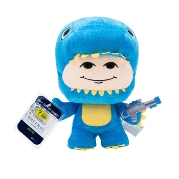 Мягкая плюшевая игрушка DevSeries Collector Plush Arsenal: Blue Rex 25 см Голубой