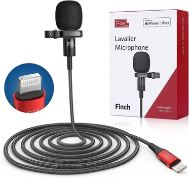 Микрофон Pixel Lavalier для iPhone