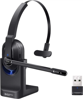 C632-34 EKSA H5 ワイヤレスヘッドセット 2セット Беспроводная гарнитура EKSA H5 с микрофоном AI-Powered ENC
