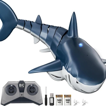 Іграшкова акула на дистанційному керуванні TEMI Shark, 1:18