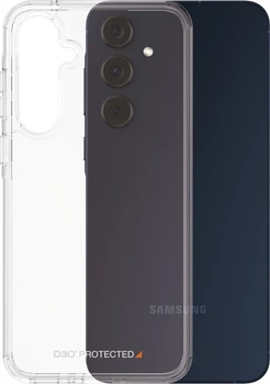 Панель Panzer Glass Hard Case D3O для Samsung Galaxy A55 Transparent (5711724004704)