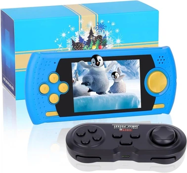 Игровая консоль LncBoc 3-дюймовый HD-экран, 338 классических ретро-видеоигр