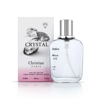 Унісекс парфум Crystal Christian 30 ml № 110 Molecule in 02 (версія «Molecule 02» ESCENTRIC MOLECULES)