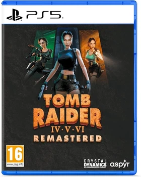 Игра Tomb Raider IV-VI Remastered Starring Lara Croft PS5 (русская версия)