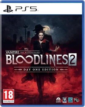 Гра Vampire: The Masquerade — Bloodlines 2 PS5 (росські субтитри)