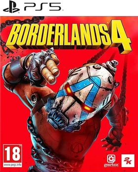 Гра BORDERLANDS 4 PS5 (росські субтитри)