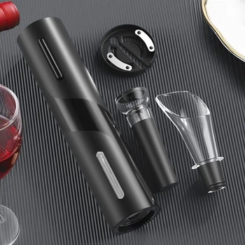 Аккумуляторный электрический штопор Electric Wine Set автоматический открыватель бутылок