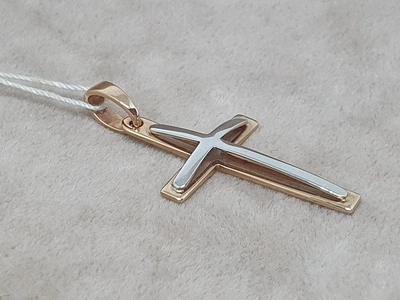 Золотой крестик. 250067