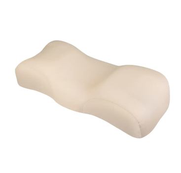 Подушка ортопедична Pillow Way BeautyBalance проти зморшок сну та набряклості M L 65×33 см бежева
