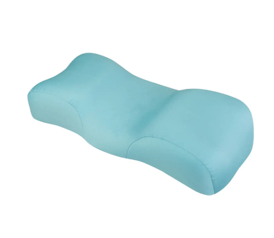 Подушка ортопедическая Pillow Way BeautyBalance против морщин сна и отёчности M L 65×33 см аквамарин