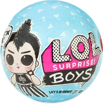Хлопчики LOL MGA L.O.L. Surprise BOYS Character Doll Series 1 Лялька ЛОЛ хлопчик сюрприз 1 хвиля 561699
