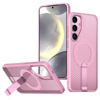 Чехол – накладка Honeycomb Cooling для Samsung Galaxy A17 4G / 5G pink