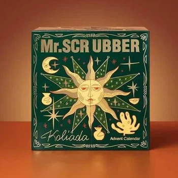 Адвент календар Mr.SCRUBBER Koliada набір косметики за доглядом